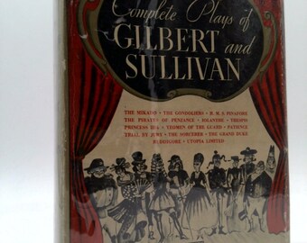 The Complete Plays of Gilbert and Sullivan (Modern Library Giant, 25.1) by W. S. Gilbert