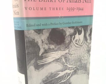 The Diary of Anais Nin - Volume 3 - 1939 -1944 by Anais Nin