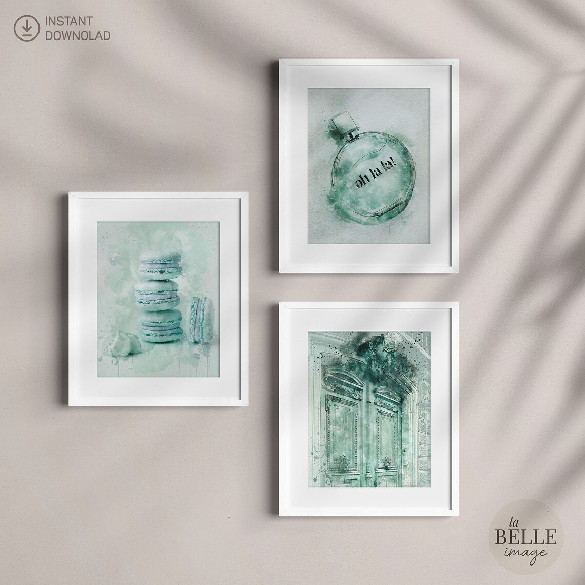 Teal room decor Wall Art Teal Paris Nursery Decor Girls Etsy