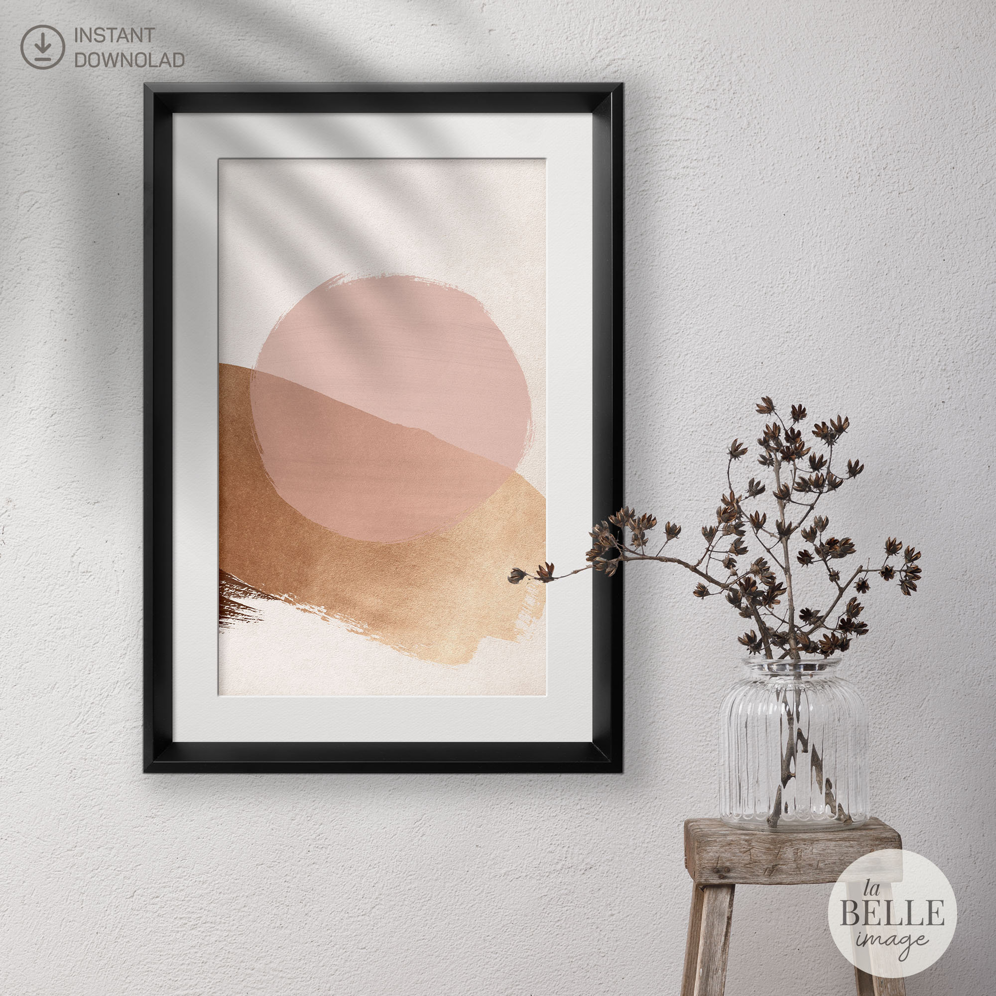 Arte abstracto / arte de pared / decoración del hogar / | Etsy