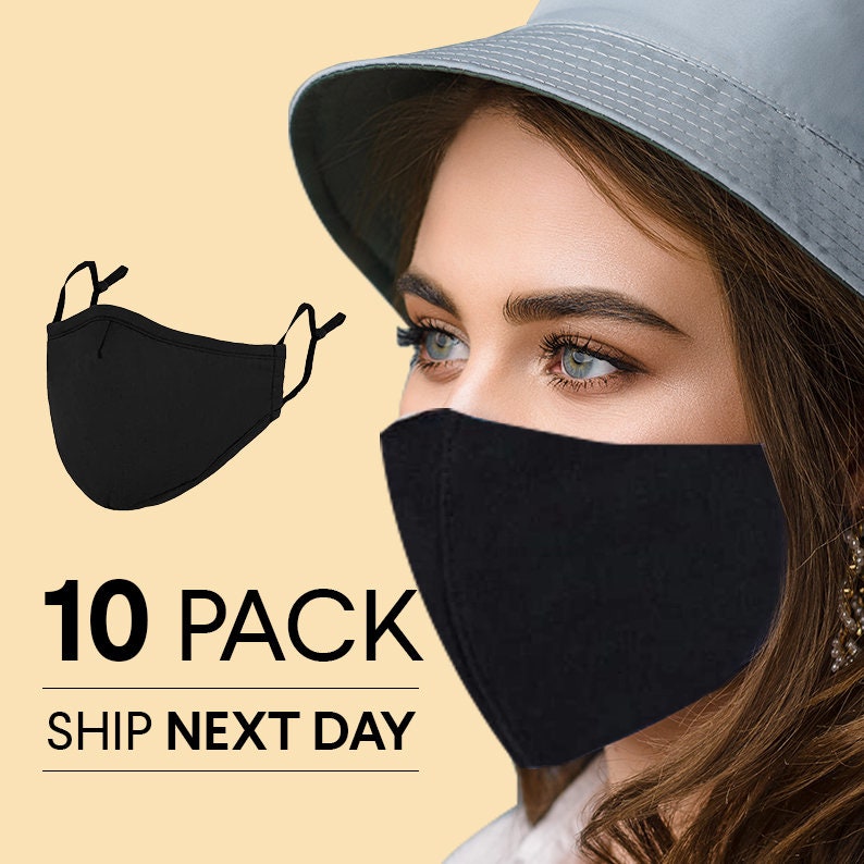 Bulk Face MaskBlack Face Mask with Filter Unisex for Men and Etsy