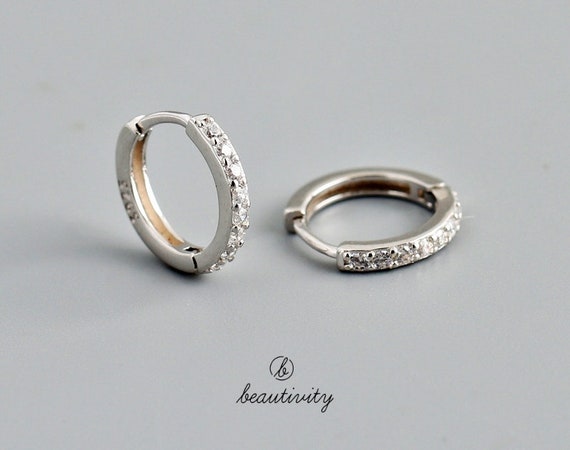 ピアス LOVE ME MONSTER Silver Mini Cone Ring Earrings L213MER090 LOVE ME MONSTER Silver Earrings for Women | Modalova