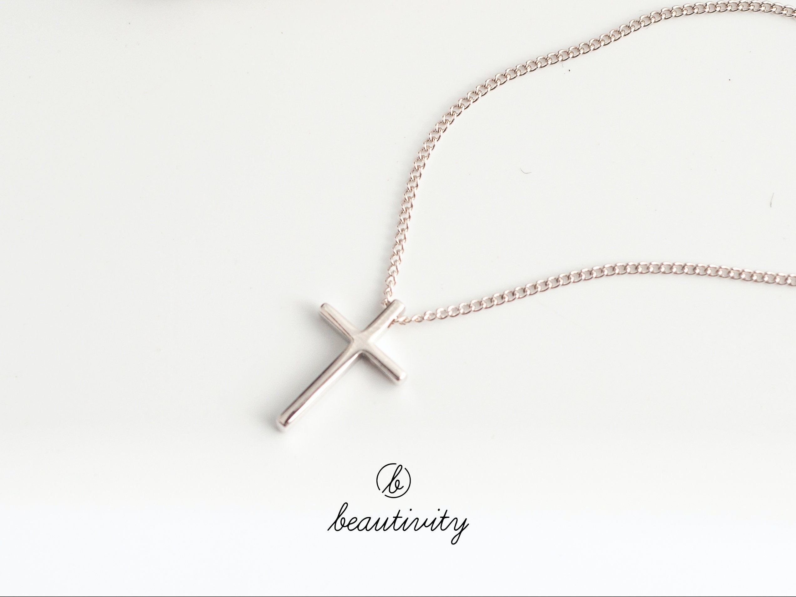 Vintage Silver Cross