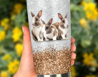 rabbit tumbler
