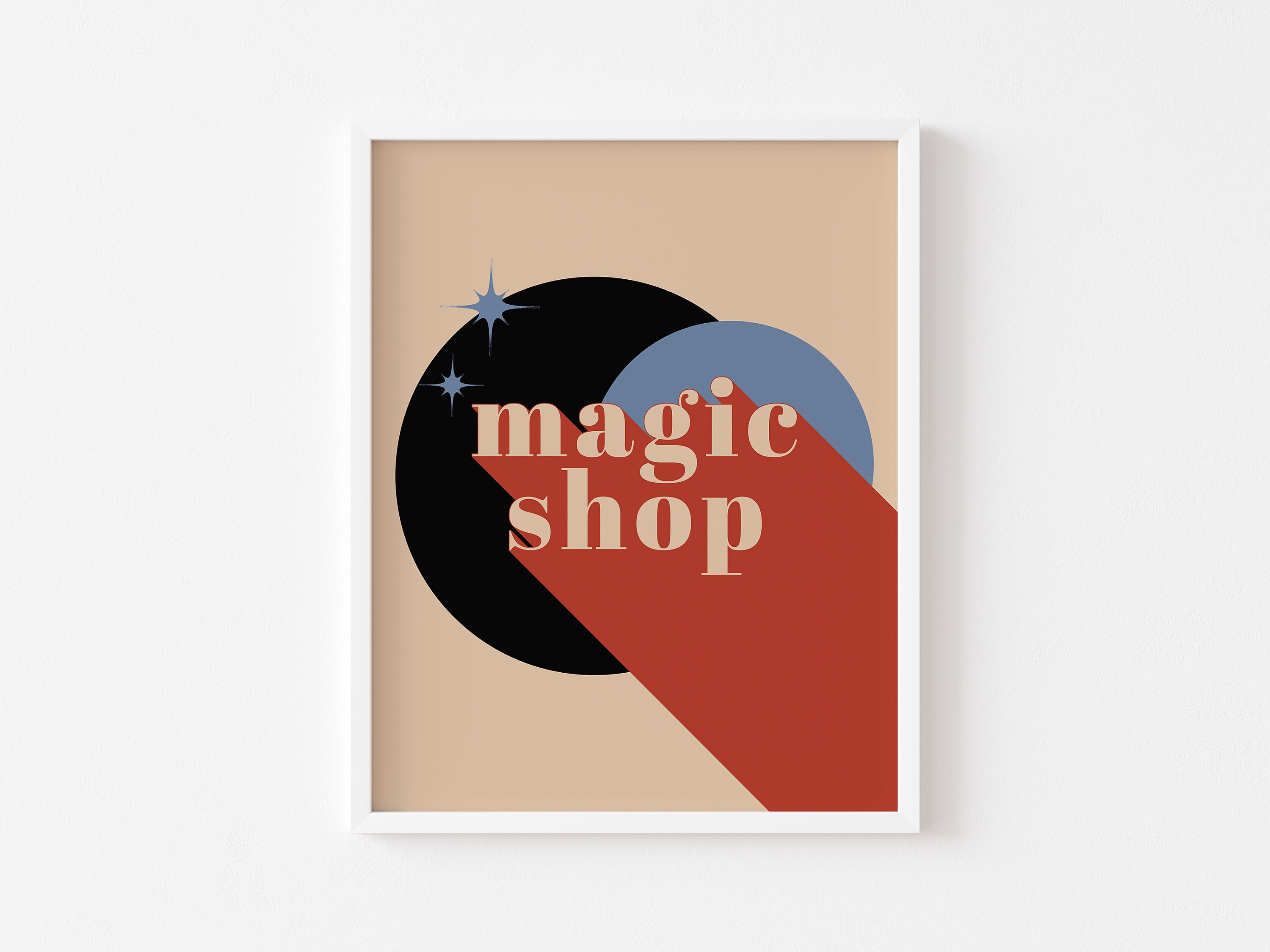 Bts Magic Shop Poster - Etsy