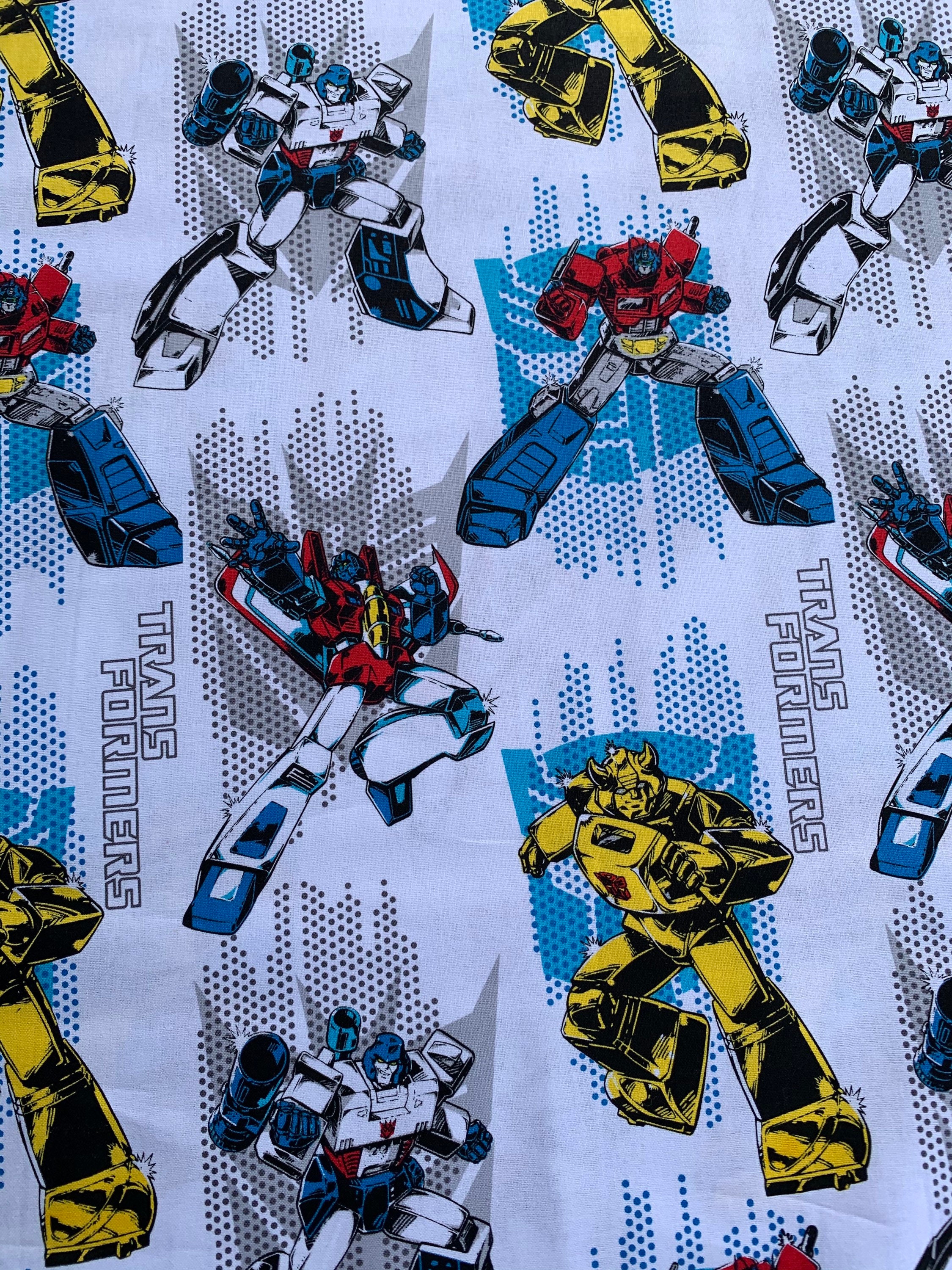 Transformers fabric online
