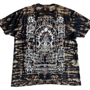 Reverse Vertical Tie Dyed Shirt - Etsy