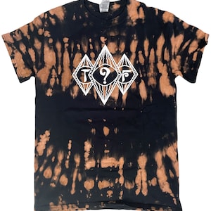 Tipper and Friends Bleach Dye T shirt
