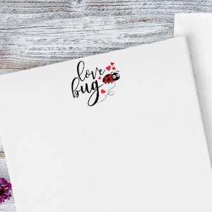 Teacher Valentine's Notepad, Valentine Gift for Teacher Ideas, Love Bug Ladybug, Notepad Funny Gift, School Present Presents,