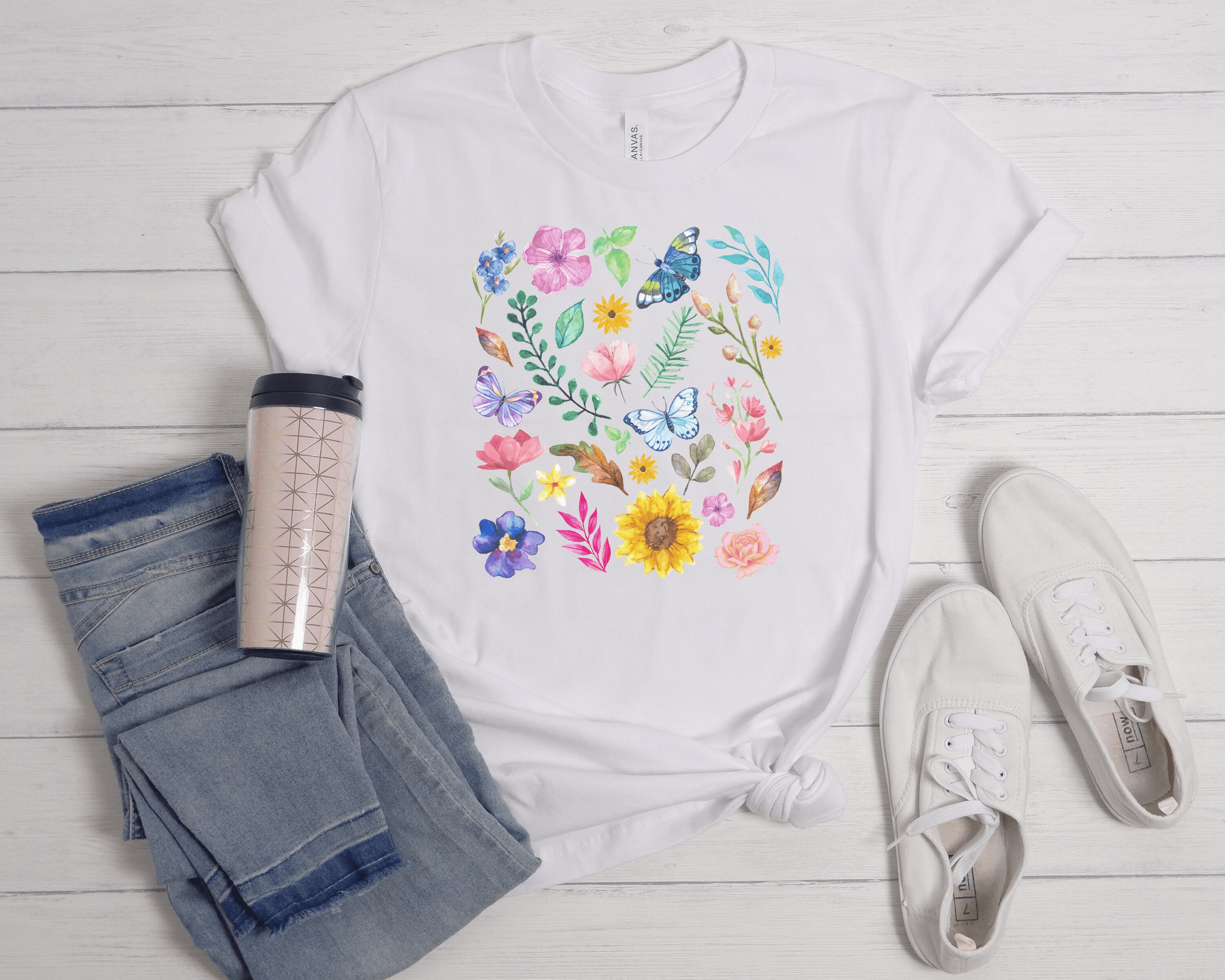 t shirt in swimming pool