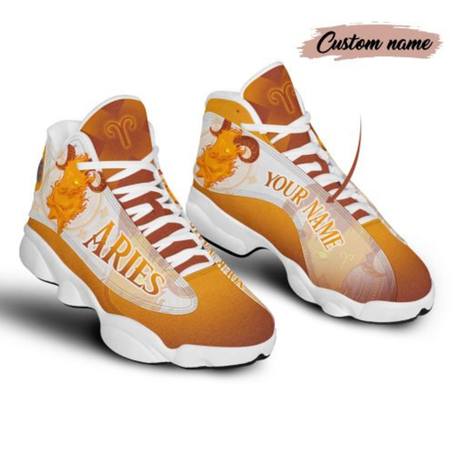 Aries Air Jordan 13 Sneakers Zodiac january shoe Jordan 13 Etsy