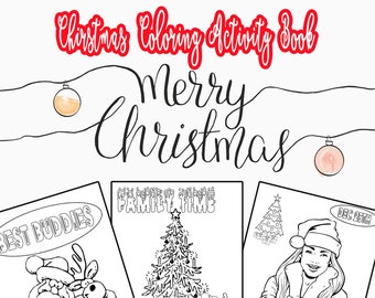 Christmas Activity Book