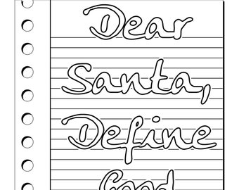 Christmas Coloring Pages Set 1