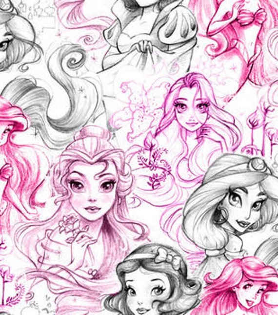 Disney princess sketch rapunzel Disney princess sketch rapunzel