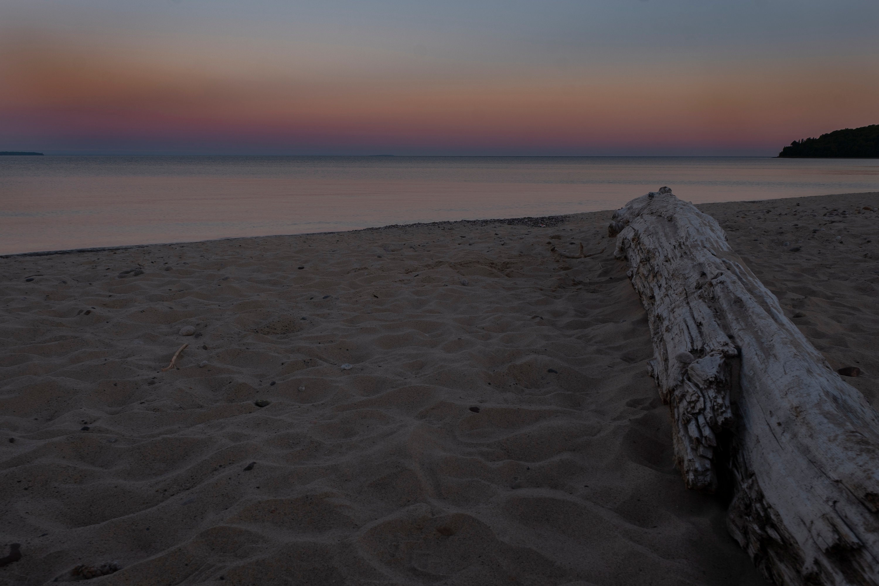 Sunset at Pancake Bay Provincial Park, Photography Etsy