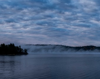 Amanecer en Algonquin Park