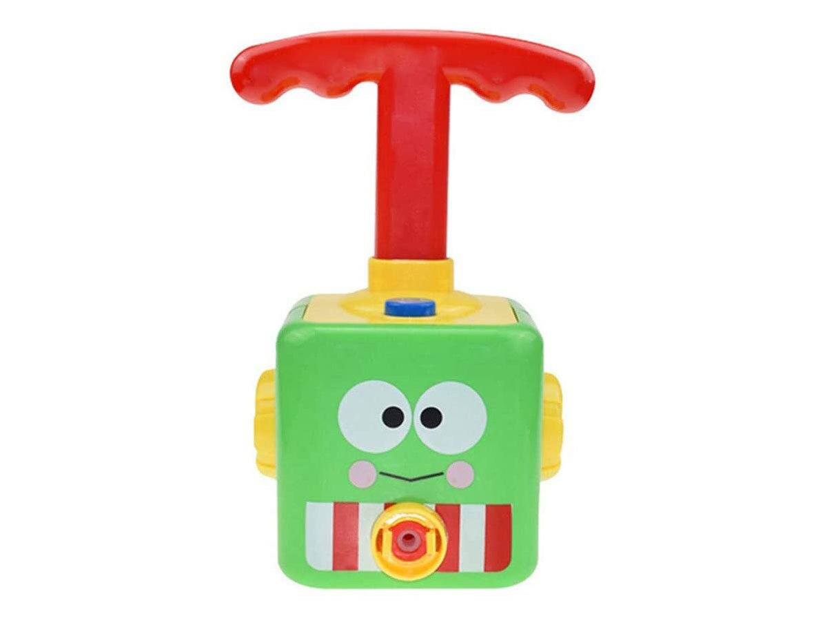 balloon pump toy car