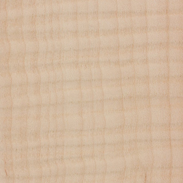 Curly Maple Cutting Board Blank. Roughly 1"x1.5"x18"