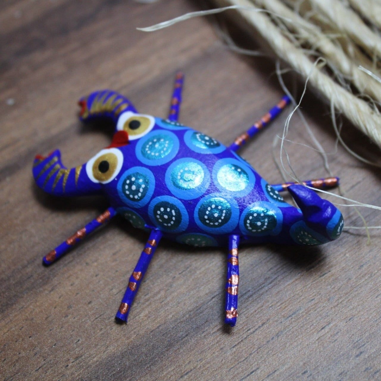Alebrije Scorpion Alebrijes De Oaxaca Alebrije Coco Oaxaca - Etsy