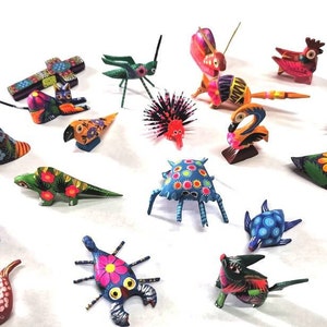 Set of 300 Unique Alebrijes as Wedding Favors