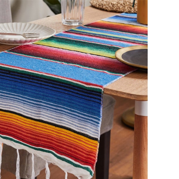 Mexican Table Runner Etsy