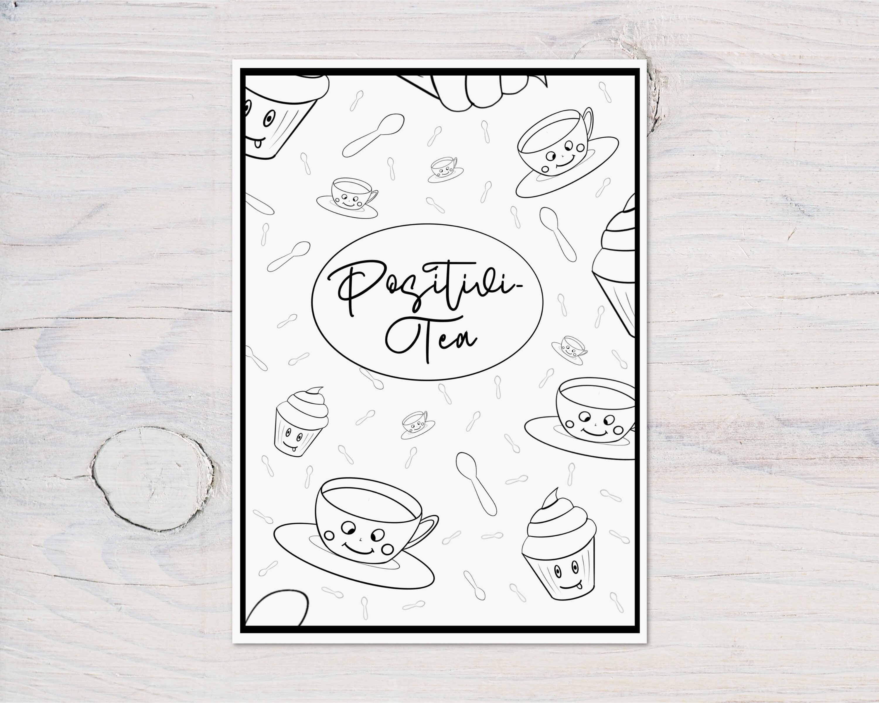 Positivity colouring pages for adults A4 colour sheets | Etsy