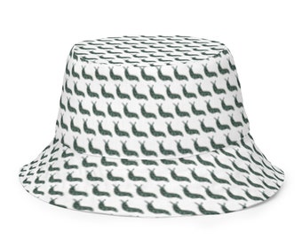 SNAZZY SLUG (Reversible Bucket Hat)