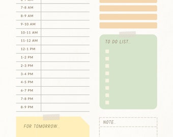 student planner ut Everyday planner, detailed planner, to-do list, nurse planner, student planner, organizer, Green gray Organizer