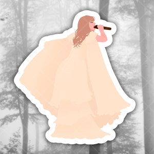 Folklore Sticker | Swiftie Merch Decal | TS Sticker | Swiftie Sticker | Eras Tour | Folklore Era