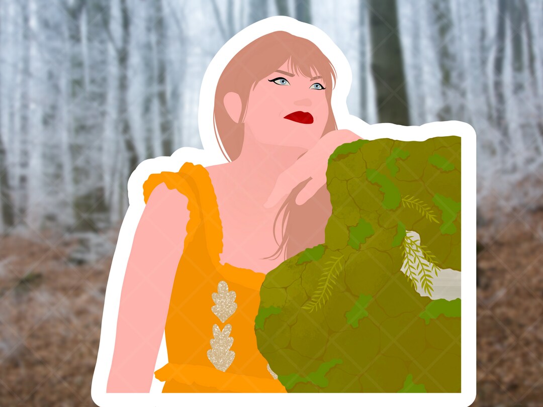 Ever More Sticker Evermore Sticker Taylor Merch Decal TS Sticker Swiftie Sticker Evermore ...
