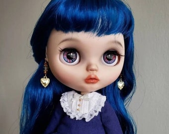 Blythe Earrings, Earrings for Dolls, Doll Earrings, Doll Jewelry, BJD Earrings, Pullip Doll, Furby, Rainbow High, Fashion Doll, BJD Doll