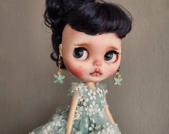 Blythe Earrings, Earrings for Dolls, Doll Earrings, Doll Jewelry, American Girl Doll, Pullip Doll, Furby, Rainbow High, Fashion Doll, BJD