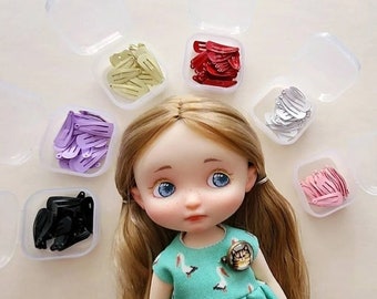 2 Miniature Hair Clips, 2cm Hair Clip, Doll Hair Accessories, Hair Clip For Blythe, Pullip Hair Clip, Blythe Accessories, Doll Hair Clips