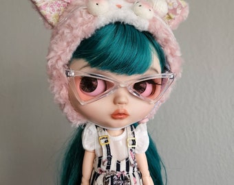 Sunglasses for Blythe Doll, Triangular Glasses for Blythe, Blythe Doll Sunglasses, Doll Sunglasses, Blythe Doll Glasses,  Blythe Accessories