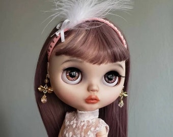 Blythe Earrings, Bow Earrings for Dolls, Doll Earrings, Doll Jewelry, BJD Earrings, Pullip Doll, Furby, Rainbow High, Fashion Doll, BJD