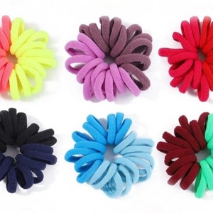 1 Miniature Hair Elastic, 2cm Hair Band, Nylon Elastic Hair Band, Doll Hair Accessories, Hair Clip For Blythe, Hair Band for Dolls