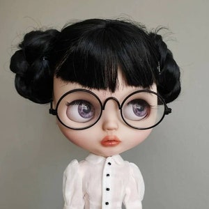 Round Glasses for Blythe Doll, Glasses for Blythe, Blythe Doll Sunglasses, Pet Glasses, Blythe Doll Glasses, American Girl Doll Glasses