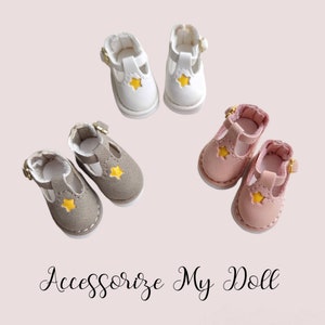 Leather Sandals for Blythe, Obitsu, Licca, Azone, Pullip, Blythe Shoes, Blythe Clothes, Blythe Retro Leather Shoes, Pullip Shoes
