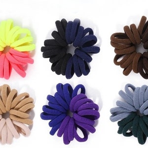 1 Pc Miniature Hair Band, Hair Tie, 2cm Hair Band, Nylon Elastic Hair Band, Doll Hair Accessories, Hair Clip For Blythe, Hair Band for Dolls
