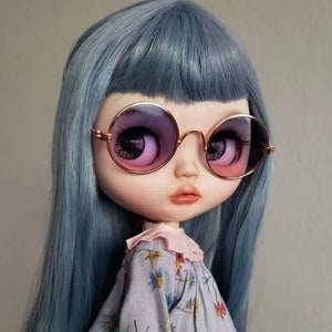 Glasses for Blythe Doll, Glasses for Blythe, Blythe Doll Sunglasses, Pet Glasses, Blythe Doll Glasses, American Girl Doll Glasses, 1/6 BJD