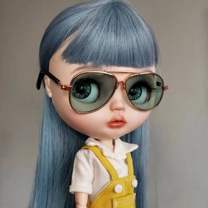 Aviator Glasses for Blythe Doll, Glasses for Blythe, Blythe Doll Sunglasses, Pet Glasses, Blythe Doll Glasses, American Girl Doll Glasses