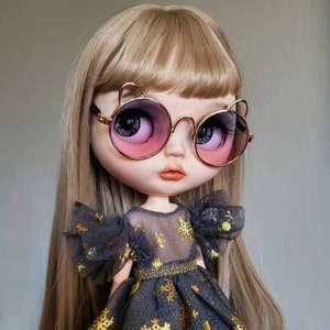 Glasses for Blythe Doll, Glasses for Blythe, Blythe Doll Sunglasses, Pet Glasses, Blythe Doll Glasses, American Girl Doll Glasses, 1/6 BJD