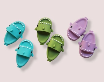 YOSD Shoes, Blythe Shoes, Shark Slippers for dolls, 1/6 Shoes, BJD Slippers, 1/6 Doll Shoes, Doll Slippers, BJD Shoes