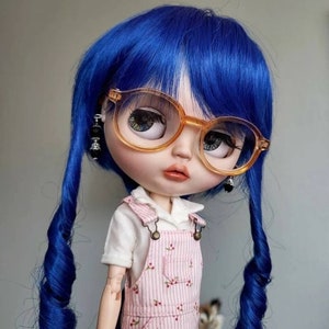 Round Glasses for Blythe Doll, Round Glasses for Blythe, Blythe Doll Sunglasses, Pet Glasses, Blythe Doll Glasses, Cat Glasses
