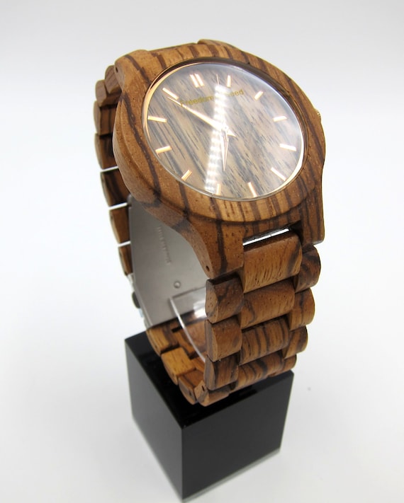 Citizen top wood watch