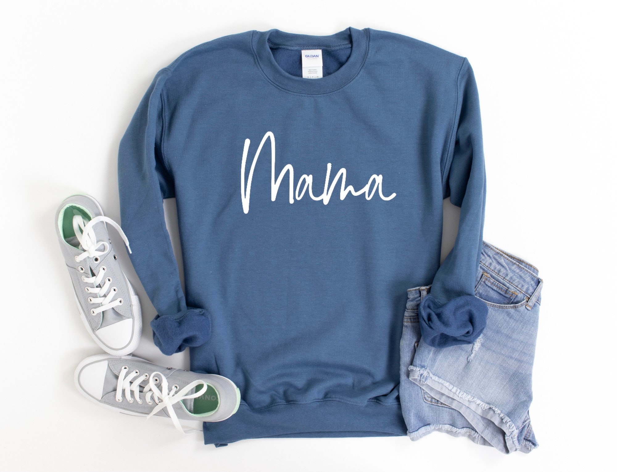 Mama Sweatshirt Cozy Mama Sweater 