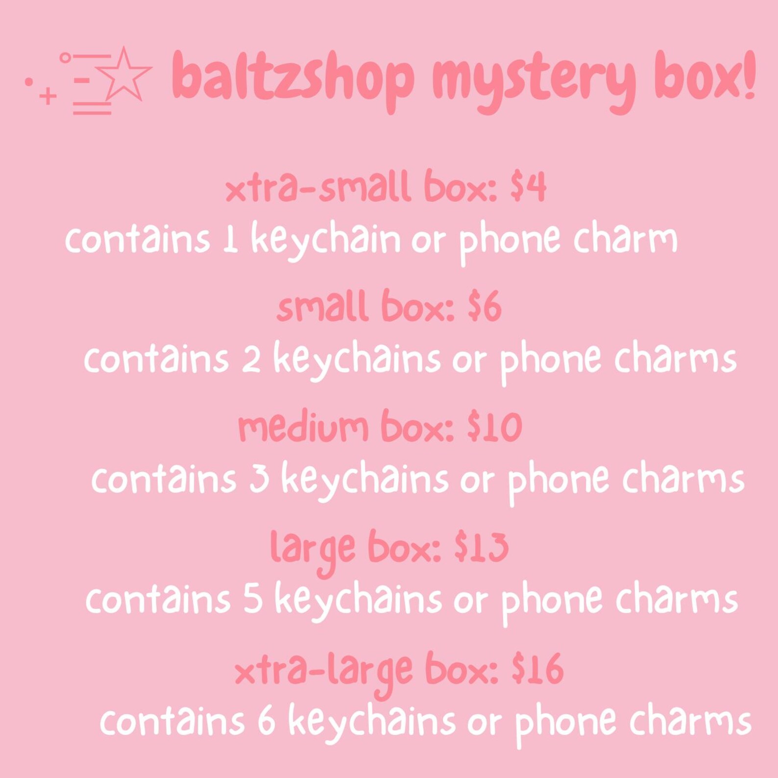 Mystery Keychains - Etsy