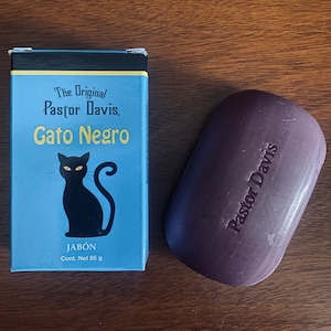 Savon Chat Noir | Nettoyage | Savon Spirituel