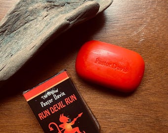 Run Devil Run Soap | Pastor Davis | Spiritual Soap