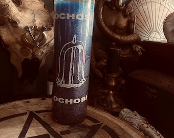 Ochosi Candle 7 Day Candle | Ritual Candle